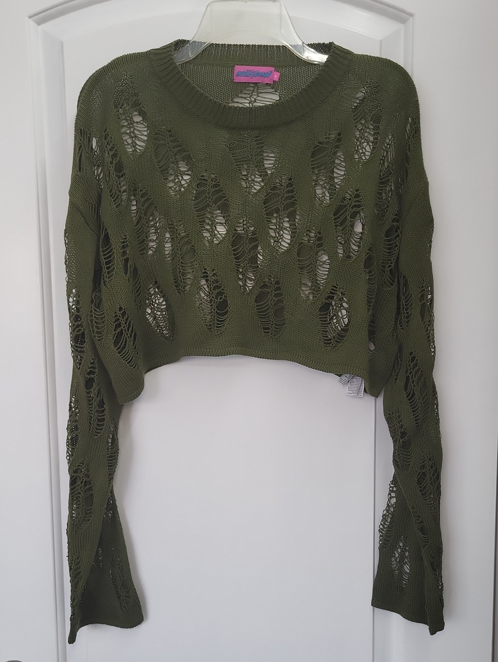 Edikted Copped Sweater